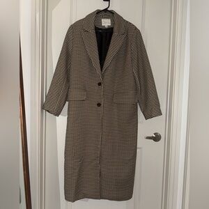 A New Day mini houndstooth coat
